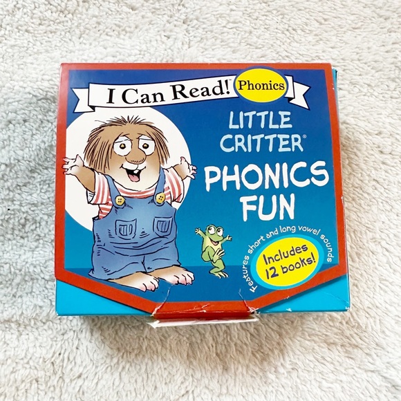 Toys I Can Read Little Critter Phonics Book Set Poshmark
